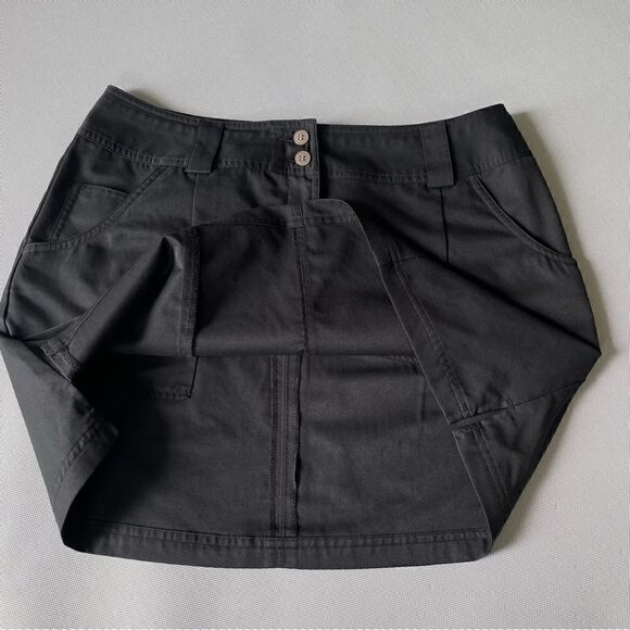 Adidas Clima Cool Black Athletic Skirt With Pockets Women’s Size 10 - Picture 3 of 8